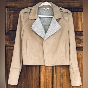 Jack by BB Dakota Women's S Jacket Tan